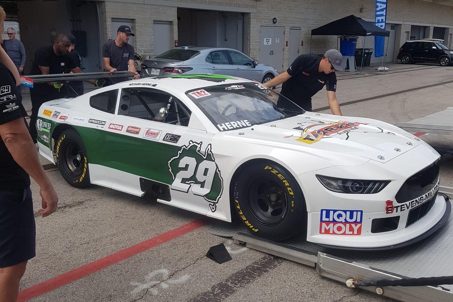 Trans-Am Champion to assist Herne's US Debut Trans-Am Champion to assist Herne's US Debut